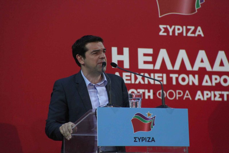 ΠΑΡΟΥΣΙΑΣΗ ΤΟΥ ΥΠΟΨΗΦΙΟΥ ΠΕΡΙΦΕΡΙΑΡΧΗ ΚΑΙ ΑΥΡΙΑΝΟΥ ΠΕΡΙΦΕΡΕΙΑΡΧΗ ΑΠΟ ΤΟΝ ΑΛΕΞΗ ΤΣΙΠΡΑ