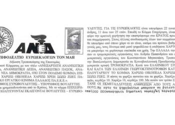 Αλληλοκάλυψη – Ο Επίκαιρος καταγράφει…