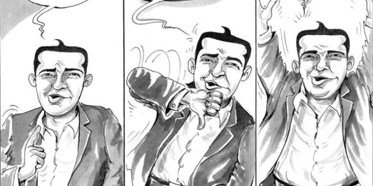 Γιος εναντίον πατέρα – Ο Επίκαιρος καταγράφει…