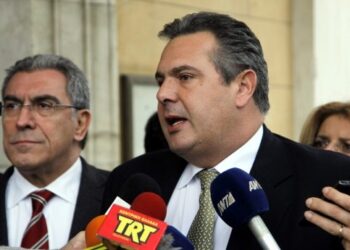 ΑΝΕΛ: Ανοιχτός πόλεμος Καπερνάρου – Καμμένου