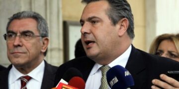 ΑΝΕΛ: Ανοιχτός πόλεμος Καπερνάρου – Καμμένου