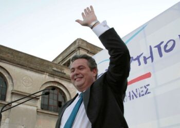 ΣΤΙΣ 8-9 ΜΑΪΟΥ: Επίσκεψη Πάνου Καμμένου στην περιοχή μας