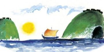 Ζωγραφική Έκθεση «Ομήρου Οδύσσεια» του Ακαδημαϊκού Δ. Κοκκινίδη στο Αρχαιολογικό Μουσείο Αιανής