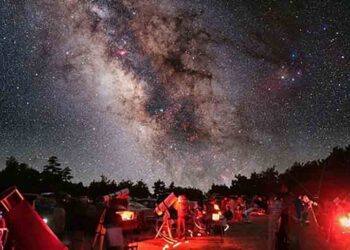 Βραδιά παρατήρησης έναστρου ουρανού