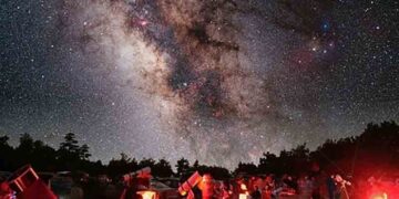 Βραδιά παρατήρησης έναστρου ουρανού