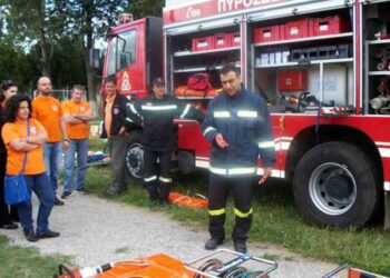 ΑΣΚΗΣΗ AΝΤΙΜΕΤΩΠΙΣΗΣ ΔΑΣΙΚΗΣ ΠΥΡΚΑΓΙΑΣ ΣΤΗΝ ΠΕΡΙΦΕΡΕΙΑΚΗ ΠΥΡΟΣΒΕΣΤΙΚΗ ΔΙΟΙΚΗΣΗ ΔΥΤΙΚΗΣ ΜΑΚΕΔΟΝΙΑΣ ΜΕ ΤΗΝ ΚΩΔΙΚΗ ΟΝΟΜΑΣΙΑ «ΔΙΑ ΠΥΡΟΣ 2014»