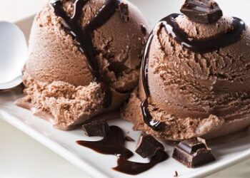 Frozen yogurt με σοκολάτα