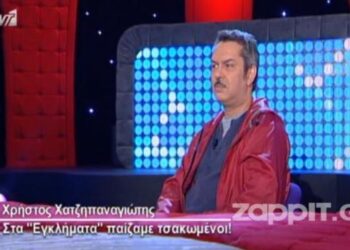 Χρήστος Χατζηπαναγιώτης: «Στα Εγκλήματα παίζαμε τσακωμένοι»!