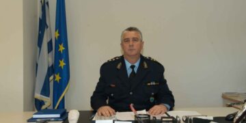 Περιφερειακός Διευθυντής Ασφαλείας Δυτικής Μακεδονίας, ο Αστυνομικός Διευθυντής Δημοσθένης Χρήστου