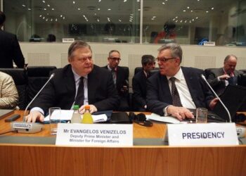 Ευ. Βενιζέλος: Αναγκαία για την Ε.Ε. η ανάκτηση της εμπιστοσύνης των πολιτών