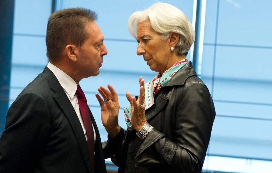 Η μυστική συνάντηση Λαγκάρντ – Στουρνάρα για το χρέος στο Παρίσι