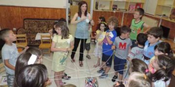 Αξιόλογο βιωματικό εργαστήρι για παιδιά στη Σιάτιστα