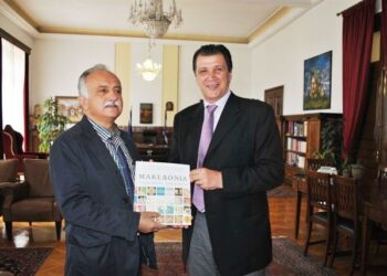 ΓΙΩΡΓΟΣ ΟΡΦΑΝΟΣ: Θα συμβάλλουμε στην καλυτέρευση των ελληνοτουρκικών σχέσεων