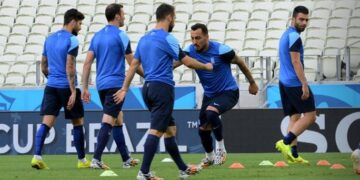 Όλα για όλα για τη νίκη με την Ακτή Ελεφαντοστού