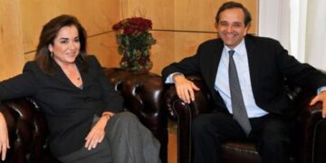 Μυστική συνάντηση είχαν Σαμαράς-Μπακογιάννη