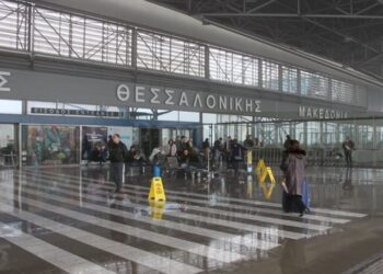 Ελεγχόμενη έκρηξη βόμβας στο αεροδρόμιο «Μακεδονία»