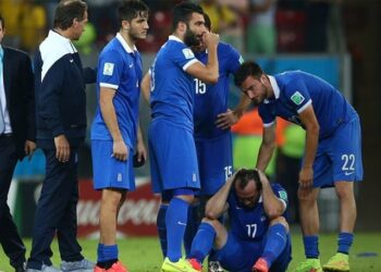 Οι πέντε λόγοι που στέλνουν την Εθνική μας πίσω στην πατρίδα