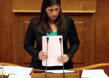 Νέος καυγάς Κωνσταντοπούλου με κυβερνητικούς βουλευτές