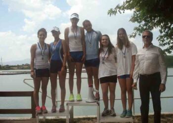 ΑΨΟΓΗ ΔΙΟΡΓΑΝΩΣΗ – ΤΡΙΑ ΜΕΤΑΛΛΙΑ ΓΙΑ ΤΟΝ ΝΑΥΤΙΚΟ ΟΜΙΛΟ ΚΟΖΑΝΗΣ