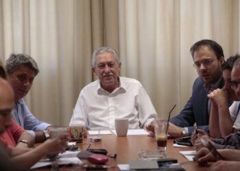 Η ΔΗΜΑΡ αποφασίζει για τον Κουβέλη και το μέλλον της