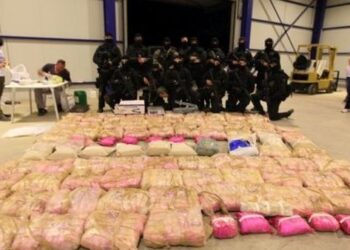 Δεκατέσσερις οι νέες συλλήψεις τους κυκλώματος ναρκωτικών – σχεδόν 1 τόνος ηρωίνης