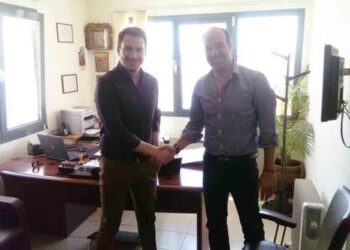 Επίσκεψη του Προέδρου του Εμπορικού Συλλόγου Γρεβενών στον υποδιευθυντή των φυλακών Φελλίου