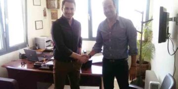 Επίσκεψη του Προέδρου του Εμπορικού Συλλόγου Γρεβενών στον υποδιευθυντή των φυλακών Φελλίου