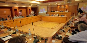 Συνεδρίαση της Κεντρικής Ένωσης Δήμων Ελλάδας (ΚΕΔΕ)