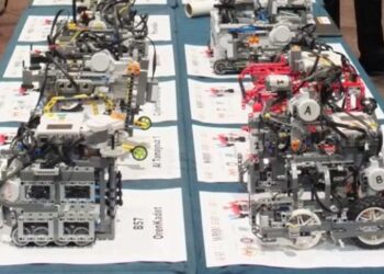 Μαθήτριες της Πτολεμαΐδας στην προκριματική φάση της Διεθνούς Ολυμπιάδας Ρομποτικής – Με την υποστήριξη του ΚεΠληΝεΤ Πτολεμαΐδας