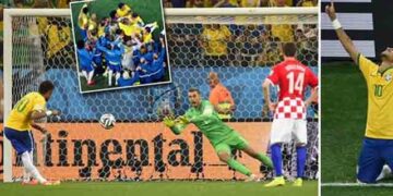 Άρχισε το Μουντιάλ- Με το δεξί η Βραζιλία