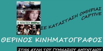 Θερινός κινηματογράφος στο Αμύνταιο