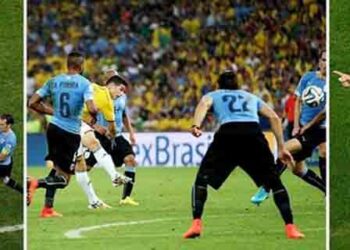 Πέρασε στους 8 η Κολομβία και παίζει με Βραζιλία