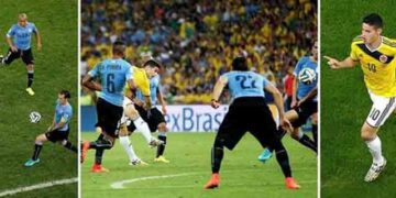 Πέρασε στους 8 η Κολομβία και παίζει με Βραζιλία