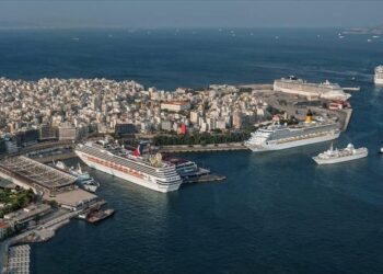 Τρίτος κορυφαίος ευρωπαϊκός προορισμός κρουαζιέρας η Ελλάδα