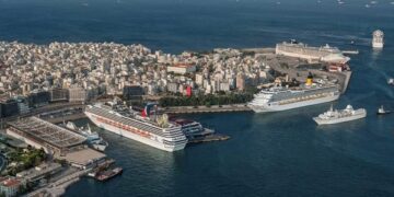 Τρίτος κορυφαίος ευρωπαϊκός προορισμός κρουαζιέρας η Ελλάδα