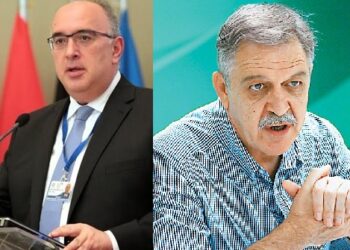 ΑΝΑΣΧΗΜΑΤΙΣΜΟΣ: Στην κυβέρνηση Μιχάλης Παπαδόπουλος και Πάρις Κουκουλόπουλος