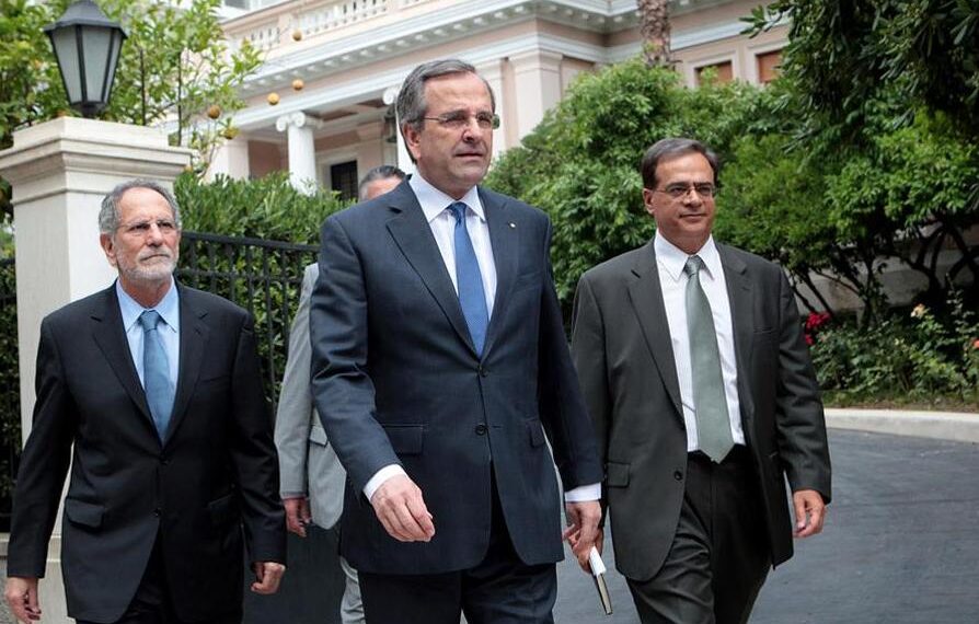 Ορκίστηκε η νέα κυβέρνηση