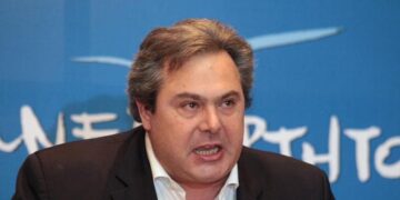 Π. Καμμένος: «Όποιος θέλει να φύγει, να σηκωθεί να φύγει τώρα»