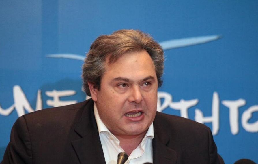 Π. Καμμένος: «Όποιος θέλει να φύγει, να σηκωθεί να φύγει τώρα»