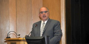 Ο Μ. Παπαδόπουλος στο φόρουμ ρυθμιστικών τελών αεροδρομίων  στη Θεσσαλονίκη