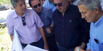 ΓΙΑ ΤΗ ΛΕΙΤΟΥΡΓΙΑ ΤΗΣ ΣΤΑΣΗΣ ΤΟΥ ΠΡΟΑΣΤΙΑΚΟΥ ΣΙΔΗΡΟΔΡΟΜΟΥ: Επίσκεψη Υφυπουργού ΥΠΟΜΕΔΙ Μιχάλη Παπαδόπουλου στην παραλία του Παντελεήμονα