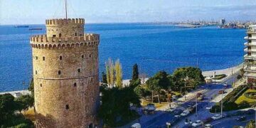 Δείτε τη θέα από το Λευκό Πύργο τα τελευταία 100 χρόνια [βίντεο]