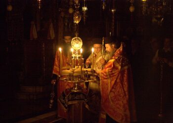 Ιερή Αγρυπνία στη Ροδιανή