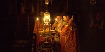 Ιερή Αγρυπνία στη Ροδιανή