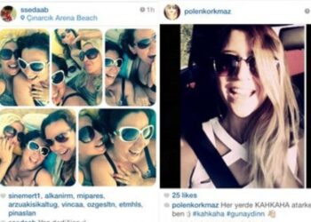 #kahkaha – Οι γυναίκες στην Τουρκία αντιδρούν και γελούν δημοσίως κόντρα στην απαγόρευση [εικόνες]