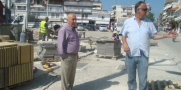 Αλλάζει όψη η οδός «Καπετάν Φούφα» της Πτολεμαΐδας