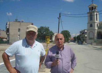 Ανάπλαση οδών Β. Ηπείρου, Eπιβατών και τμήματος της Ιωάννου Χρηστίδη