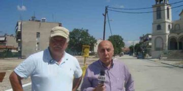 Ανάπλαση οδών Β. Ηπείρου, Eπιβατών και τμήματος της Ιωάννου Χρηστίδη