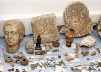 Κοζανίτης σε κύκλωμα αρχαιοκαπηλίας