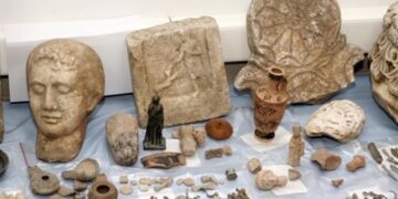 Κοζανίτης σε κύκλωμα αρχαιοκαπηλίας